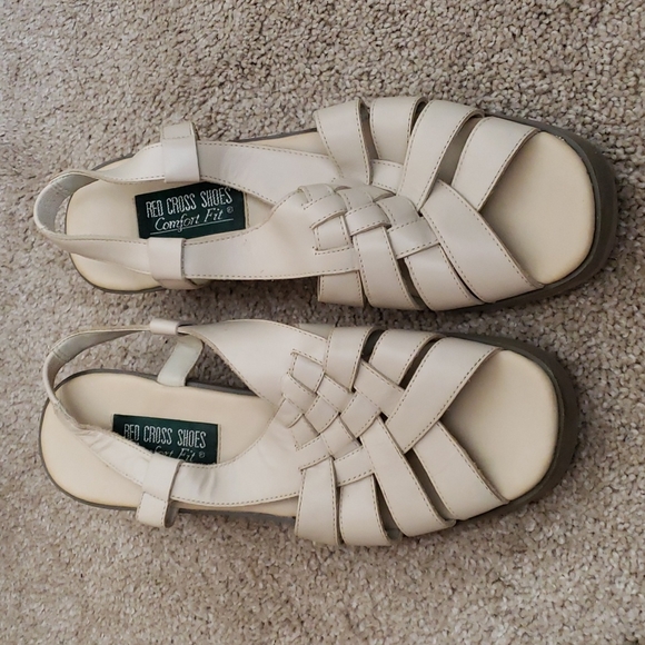 Red Cross Shoes - Picture 1 of 2